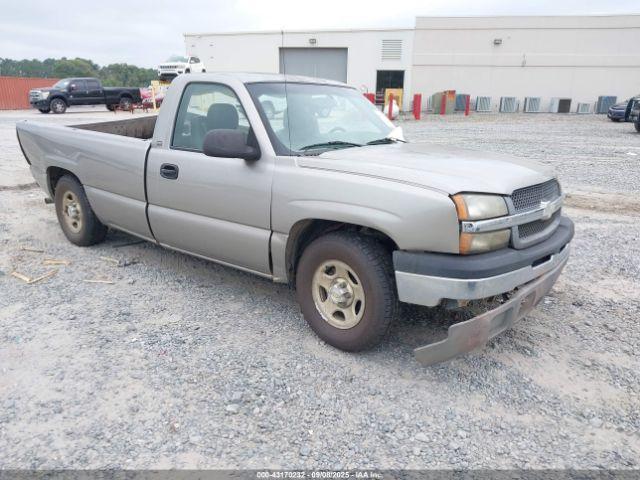  Salvage Chevrolet Silverado 1500