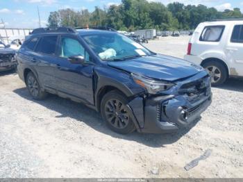  Salvage Subaru Outback