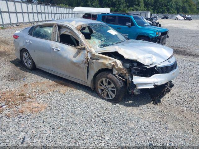  Salvage Kia Optima