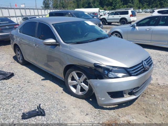  Salvage Volkswagen Passat