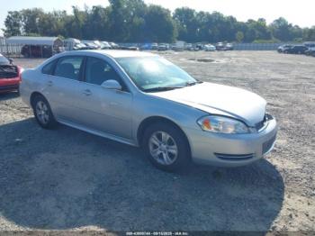  Salvage Chevrolet Impala