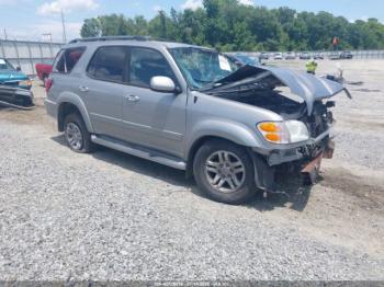  Salvage Toyota Sequoia