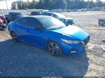  Salvage Nissan Sentra