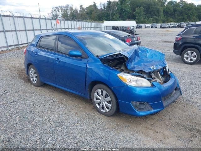  Salvage Toyota Matrix