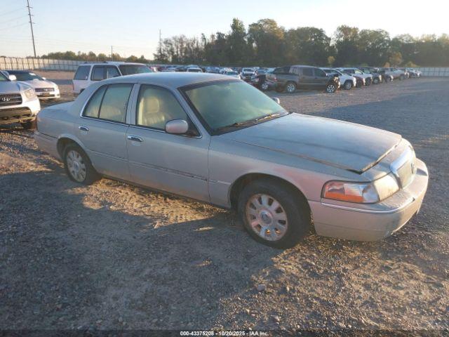  Salvage Mercury Grand Marquis