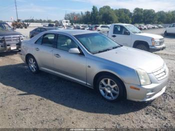  Salvage Cadillac STS