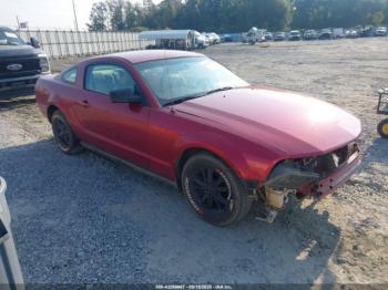  Salvage Ford Mustang