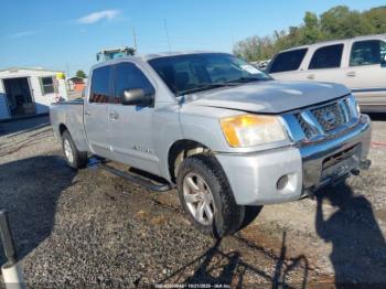  Salvage Nissan Titan