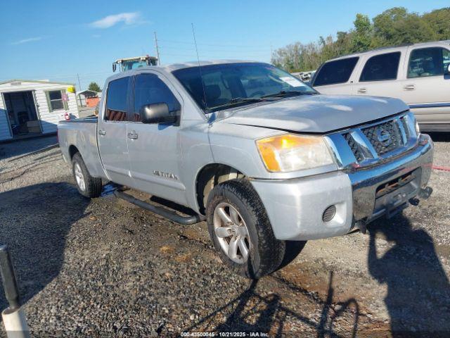  Salvage Nissan Titan