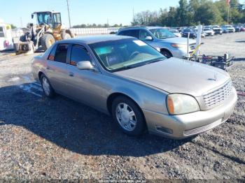  Salvage Cadillac DeVille