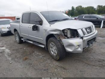  Salvage Nissan Titan