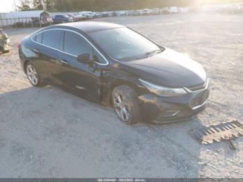  Salvage Chevrolet Cruze