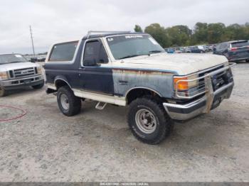  Salvage Ford Bronco