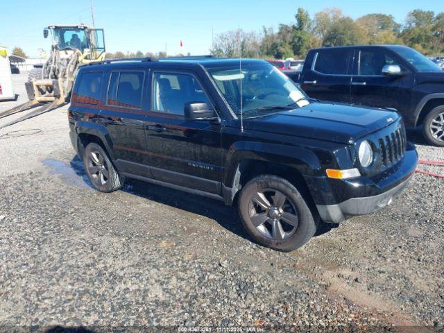  Salvage Jeep Patriot