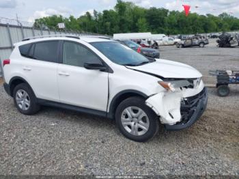  Salvage Toyota RAV4