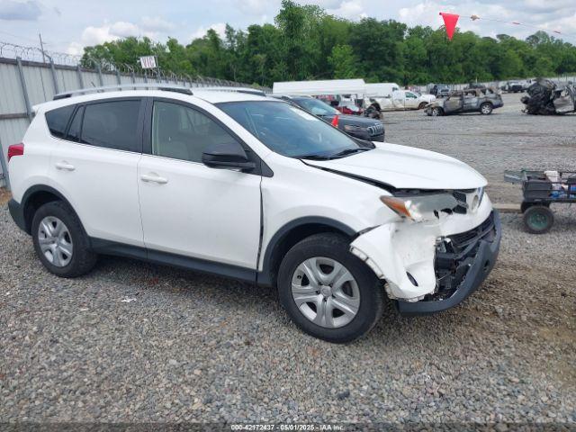  Salvage Toyota RAV4
