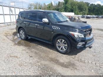  Salvage INFINITI Qx