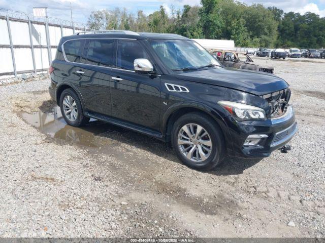  Salvage INFINITI Qx