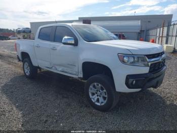  Salvage Chevrolet Colorado