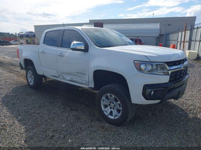  Salvage Chevrolet Colorado