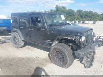  Salvage Jeep Wrangler