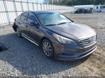  Salvage Hyundai SONATA