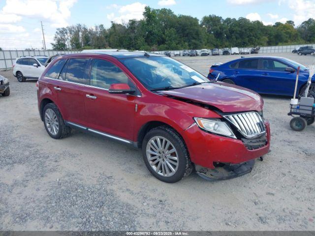  Salvage Lincoln MKX