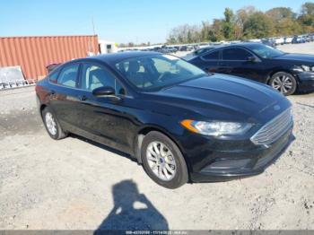  Salvage Ford Fusion