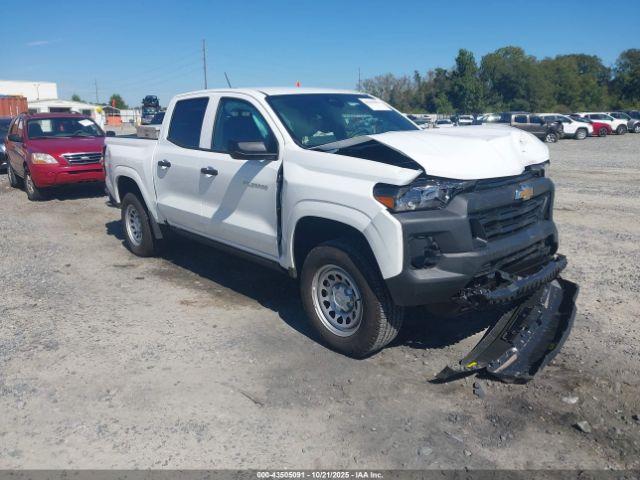  Salvage Chevrolet Colorado