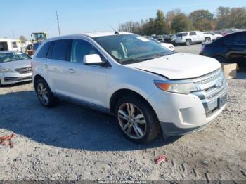  Salvage Ford Edge