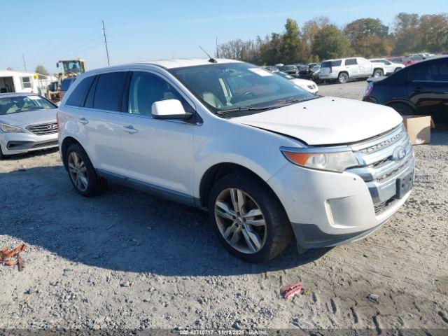 Salvage Ford Edge