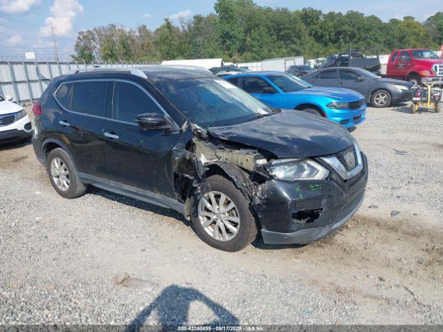  Salvage Nissan Rogue