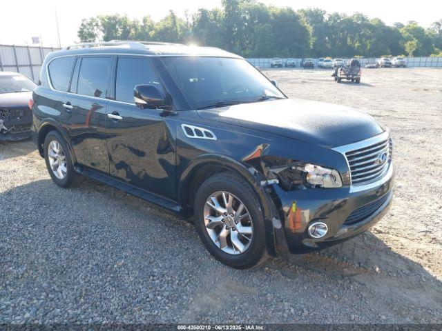  Salvage INFINITI Qx