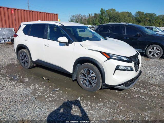  Salvage Nissan Rogue