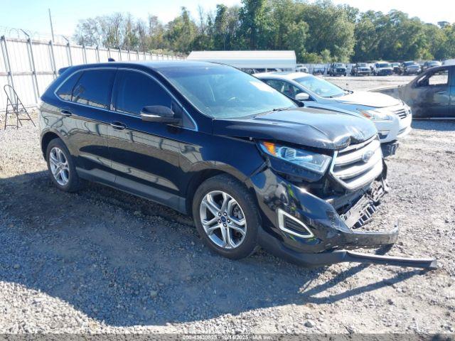  Salvage Ford Edge