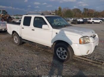  Salvage Nissan Frontier