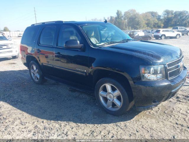  Salvage Chevrolet Tahoe