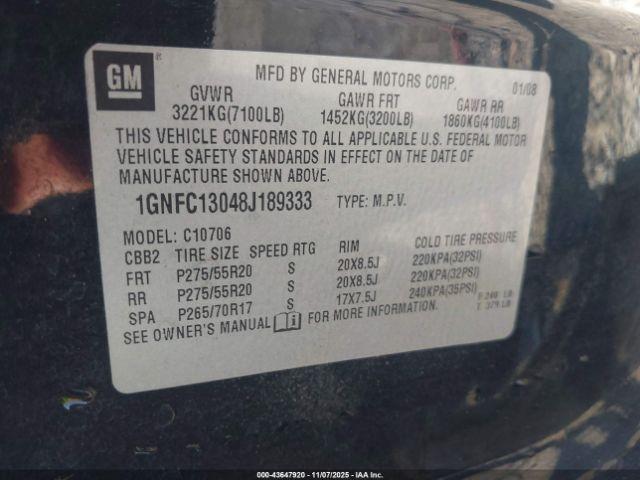 Chevrolet Tahoe Lt Image 9