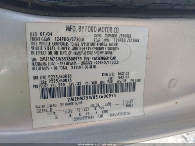 Mercury Grand Marquis Image 6