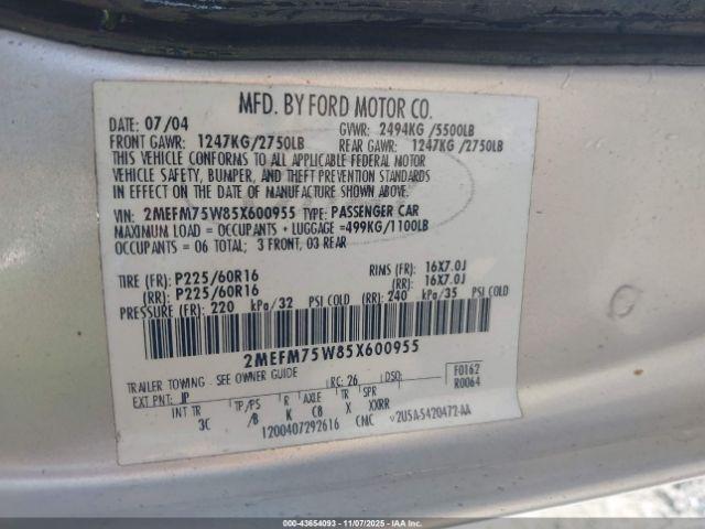 Mercury Grand Marquis Image 6