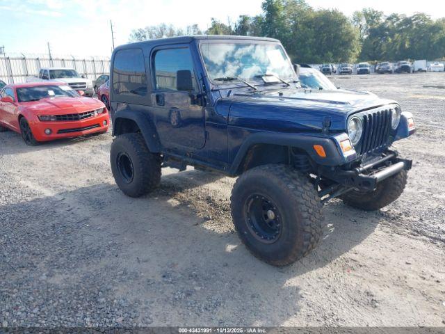  Salvage Jeep Wrangler