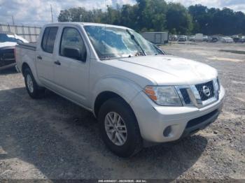  Salvage Nissan Frontier