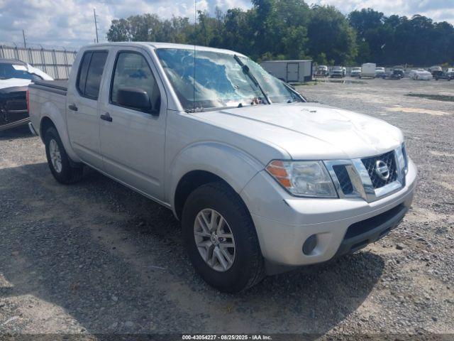  Salvage Nissan Frontier