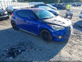  Salvage Hyundai VELOSTER