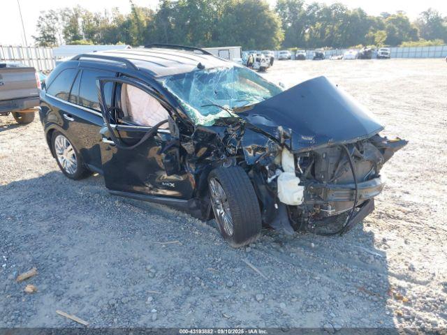  Salvage Lincoln MKX