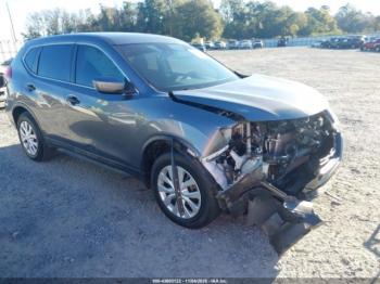  Salvage Nissan Rogue