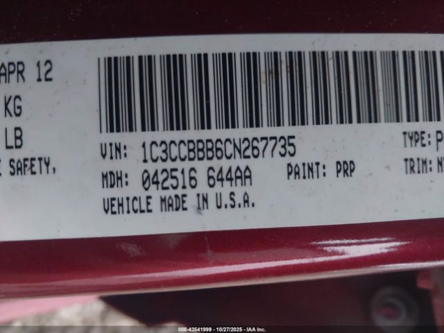 Chrysler 200 Touring Image 16