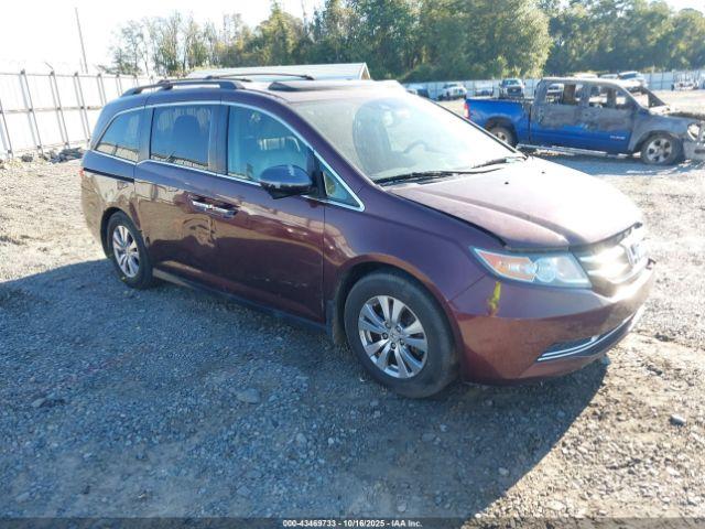  Salvage Honda Odyssey