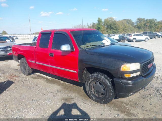  Salvage GMC Sierra 1500