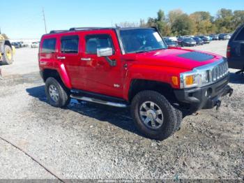  Salvage HUMMER H3 Suv
